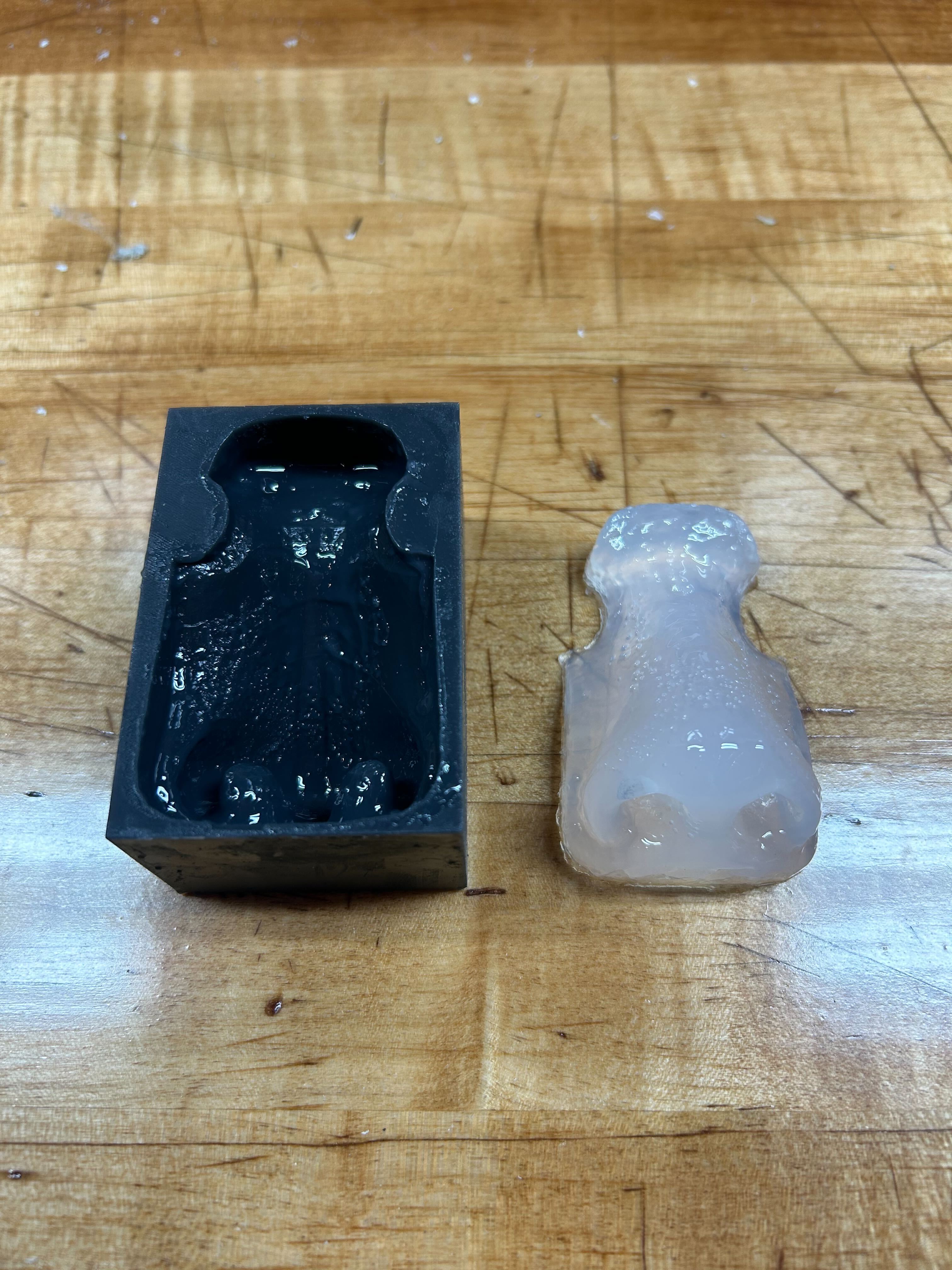 Resin Printed Master